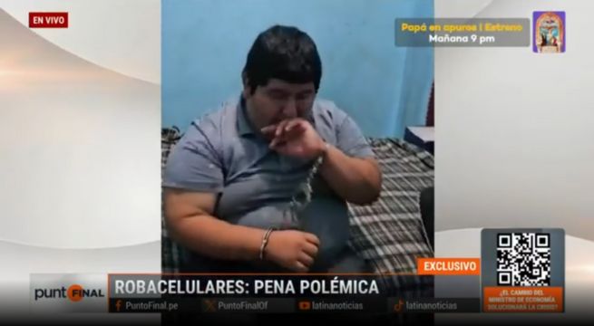 Robo de celulares tendrá pena de 30 años de cárcel: ¿funcionará para frenar la delincuencia?