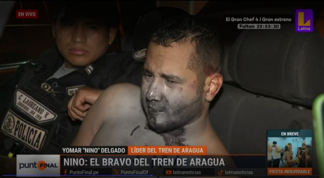 Minuto a minuto de la caída de 'Nino' el bravo del Tren de Aragua