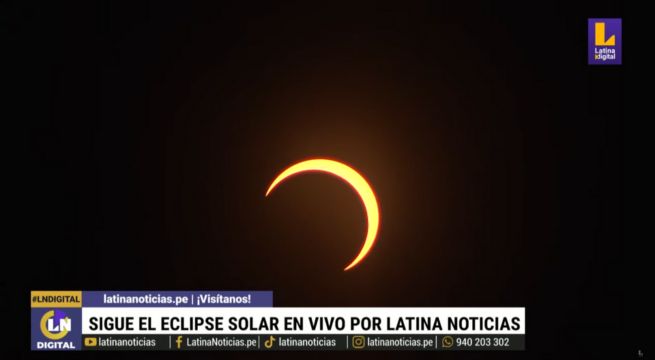 Eclipse solar 2023: mira cómo se ve el fenómeno en todo el mundo