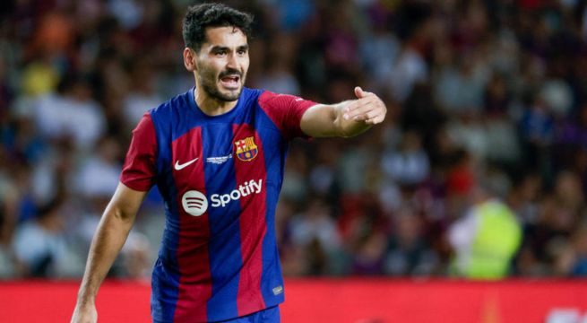 Barcelona vence 1-0 a Real Madrid con gol de Gundogan: sigue el partido en vivo
