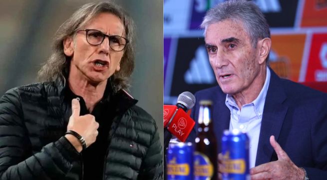 Oblitas calificó como 'inoportunas' las declaraciones de Gareca sobre el jugador peruano