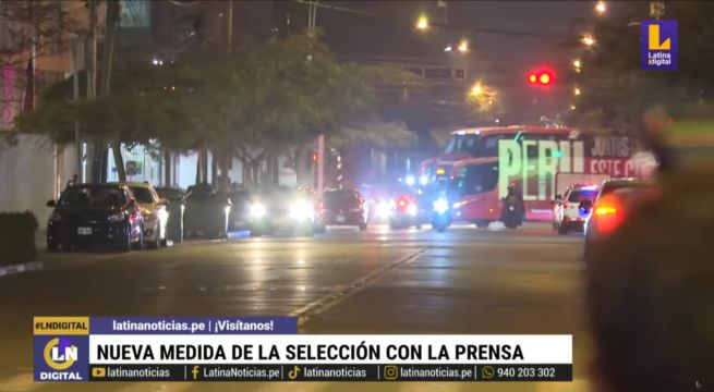 Así fue la llegada de la selección peruana a Lima tras derrota ante Chile