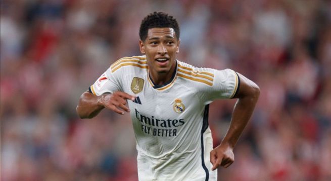 Golazo de Bellingham en el Barcelona vs Real Madrid: empate en el clásico español