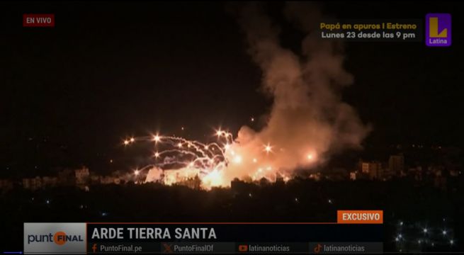 Guerra en Tierra Santa: el origen del ataque y el terrible testimonio de una latina