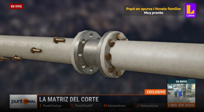 Cierran el caño a Lima: por qué se provoca la suspensión masiva de agua