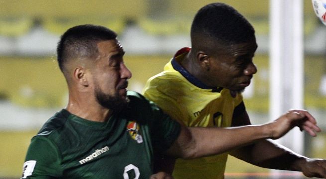 Bolivia cayó en La Paz ante Ecuador por la jornada 3 de las Eliminatorias 2026