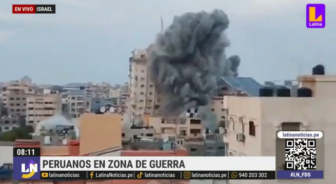 Guerra Israel - Gaza: estos son los testimonios de los peruanos que se encuentran retenidos