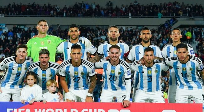 ¿Cuándo llega la selección argentina a Lima para el partido de Eliminatorias?