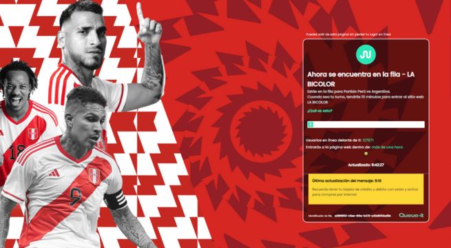 Precio de entradas para el Perú vs. Argentina: la más barata cuesta casi 200 soles