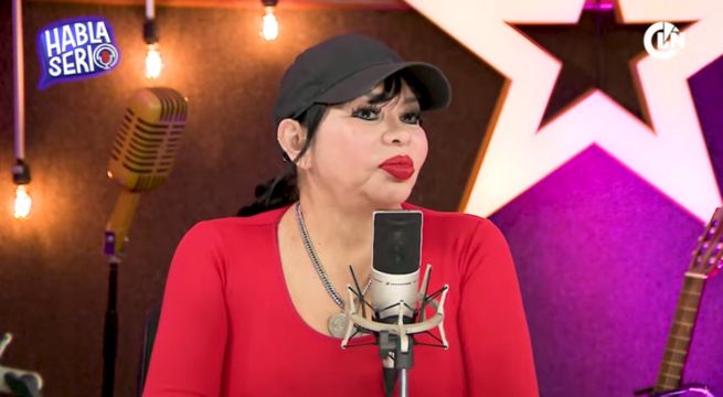 Susy Díaz y la vez que estuvo a punto de ser secuestrada