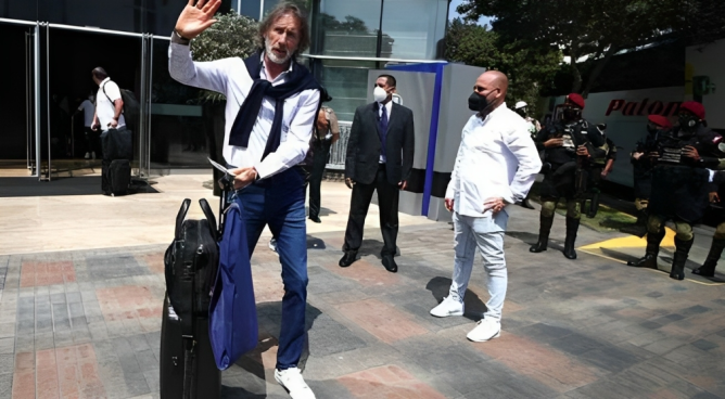 Ricardo Gareca está en Lima: ¿para qué vino el 'Tigre' a Perú?