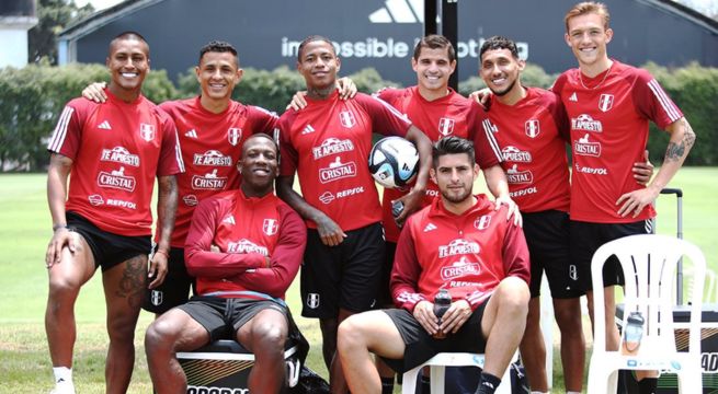 Las bajas de último momento de Perú para el partido contra Chile