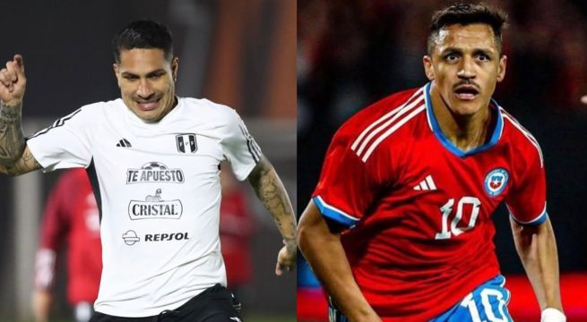 VER Perú vs Chile EN VIVO