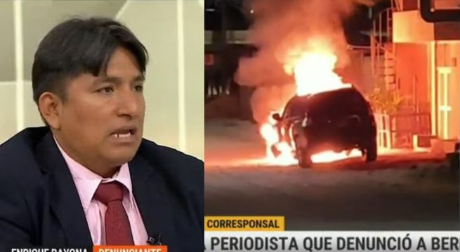 Atacan a periodista que denunció a Bermejo | VIDEO