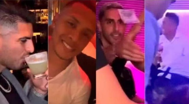 Quiénes son los jugadores de Alianza Lima que estuvieron en polémica fiesta