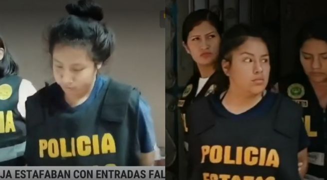 Madre e hija estafaron a decenas de hinchas con entradas falsas para el Perú vs Argentina