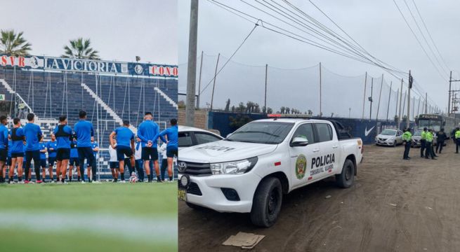 Alianza Lima: por qué hay policías en las afueras de Matute