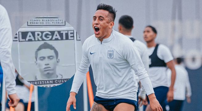 Christian Cueva: aparecen afiches de odio hechos por supuestos hinchas de Alianza Lima