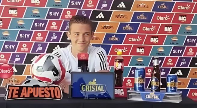 ¿Qué dijo Oliver Sonne tras derrota ante Chile?