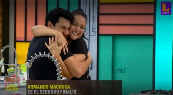 Armando Machuca y Mariella Zanetti son los finalistas de El Gran Chef Famosos