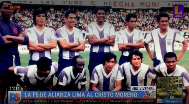 Alianza Lima y su relación con el Señor de los Milagros: cómo nació la camiseta blanquimorada