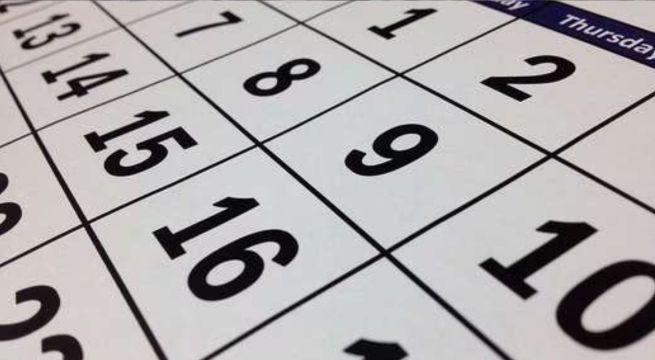 Cuándo es el próximo feriado en Perú