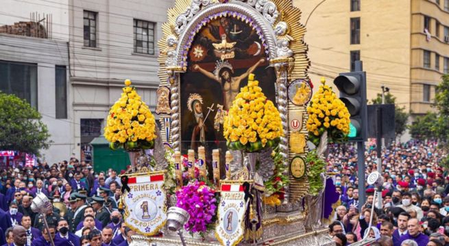 Cuándo es el cuarto recorrido del Señor de los Milagros: fecha, ruta y a qué hora sale