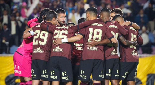 Universitario y la increíble cifra que ganará con el partido ante Sport Huancayo