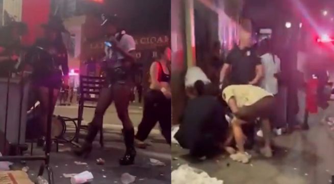 Estados Unidos: tiroteo deja 2 muertos y 18 heridos en fiesta Halloween