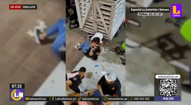 Chiclayo: evento en discoteca termina en feroz balacera