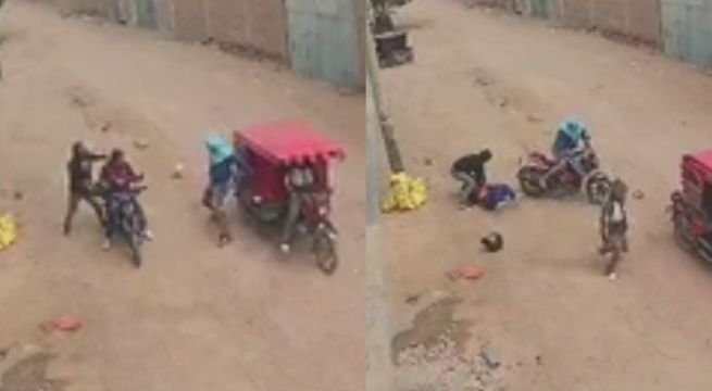 Chiclayo: obrero sufre violento asalto de delincuentes