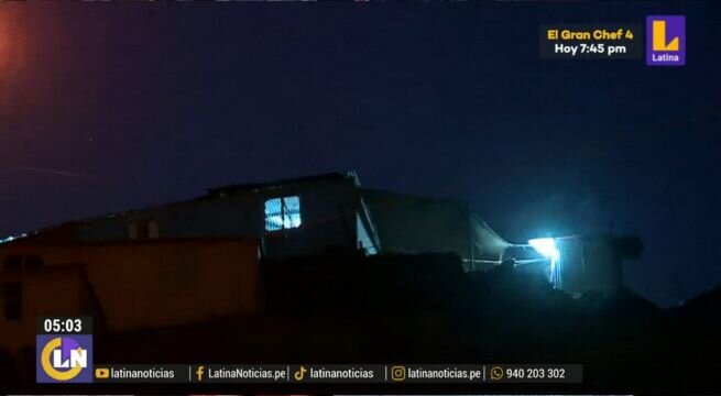 Comas: menores quedan atrapados tras derrumbe de casa