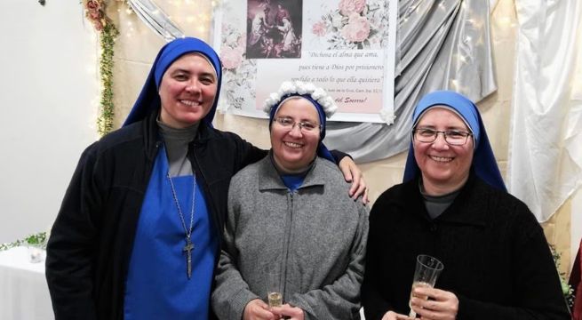 Monjas peruanas en Gaza: 