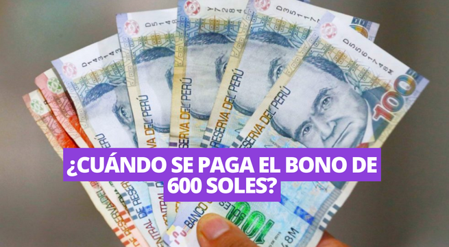 Bono 600: quiénes serán los beneficiarios y cuándo se pagaría
