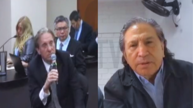 Caso Interoceánica: acusado Fernando Castillo contó que se reunieron en Palacio por invitación de Toledo