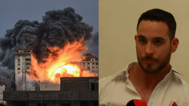 Ex chico reality israelí se pronunció tras el conflicto bélico ante el grupo Hamás