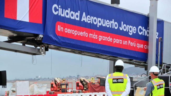 Aeropuerto Jorge Chávez: nuevo terminal avanza a más del 60% de su construcción