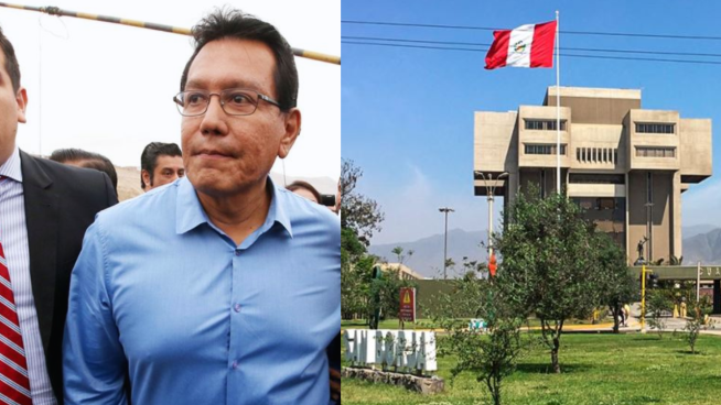 Félix Moreno es condenado a 6 años por construcción de sauna dentro del Pentagonito