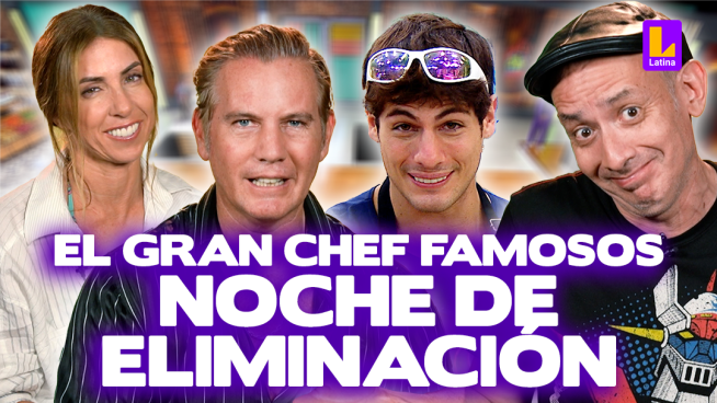El Gran Chef Famosos – Jueves 26 de octubre – PROGRAMA COMPLETO