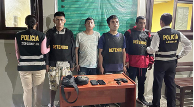 Capturan a integrantes de 'Los chorizos del sur', terror de Nuevo Horizonte