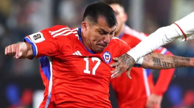 Medel tras el triunfo de Chile: 