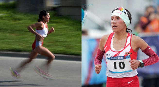 Gladys Tejeda logra medalla de bronce en Santiago 2023