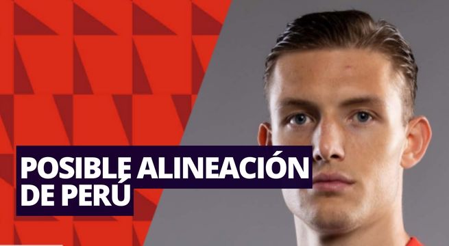 Alineación de Perú vs. Chile por Eliminatorias 2026