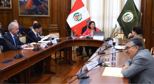 Comisión de Justicia aprueba informe final que recomienda remover a los miembros de la JNJ
