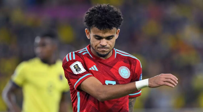 Secuestran a los padres de Luis Díaz, seleccionado colombiano y jugador del Liverpool