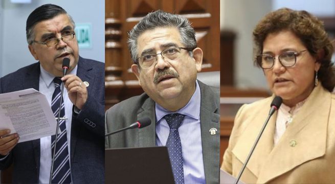 Polémica por seguridad personal de Manuel Merino