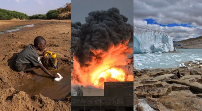 Mundo en crisis: las razones por las que 2024 será un año difícil