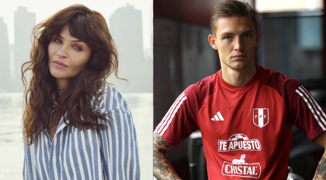 Famosa modelo y tía de Oliver Sonne celebra su llegada al país: 