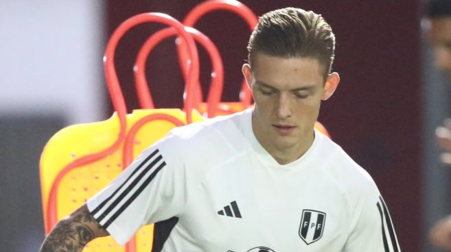 ¿Oliver Sonne es el futbolista más caro de Perú?