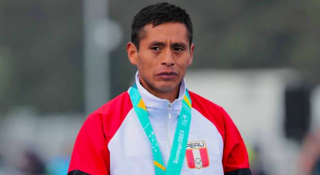 Cristhian Pacheco tras ganar el oro en los Panamericanos y llegar a Lima: 